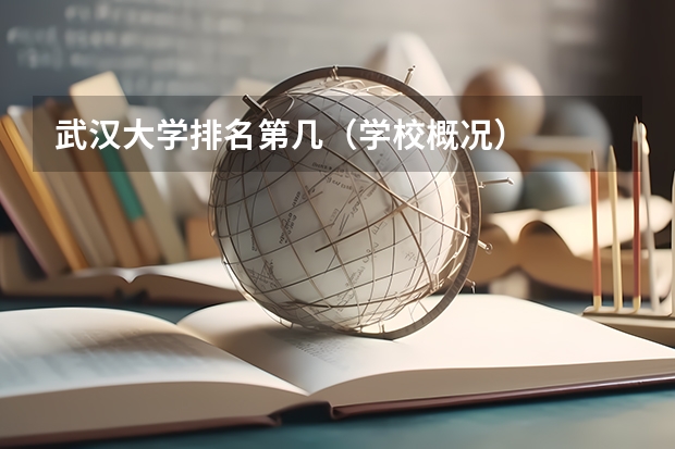 武汉大学排名第几（学校概况）