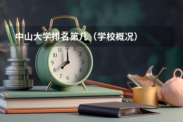 中山大学排名第几（学校概况）