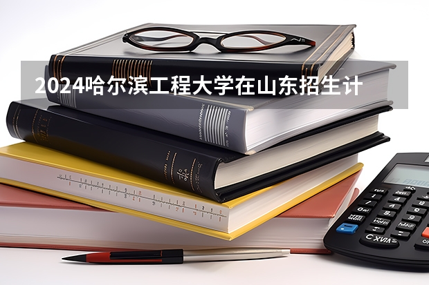 2024哈尔滨工程大学在山东招生计划（招生人数介绍）