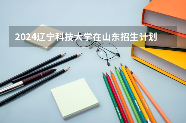 2024辽宁科技大学在山东招生计划（招生人数介绍）