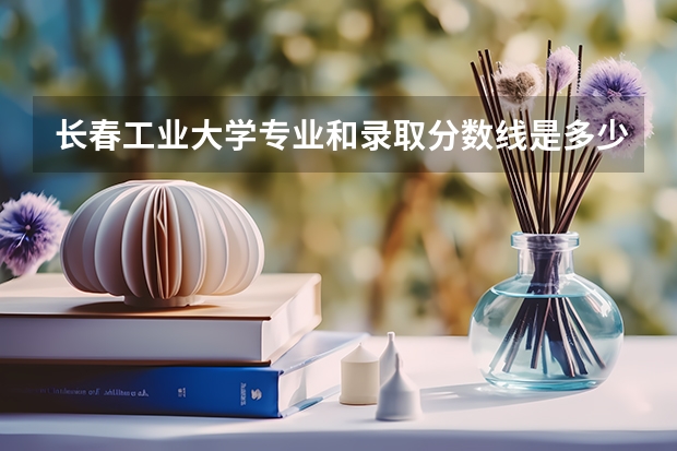 长春工业大学专业和录取分数线是多少