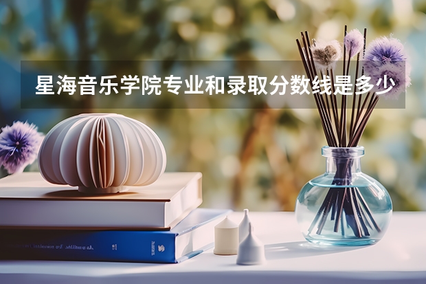 星海音乐学院专业和录取分数线是多少