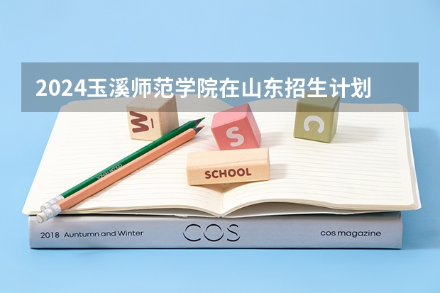 2024玉溪师范学院在山东招生计划（招生人数介绍）