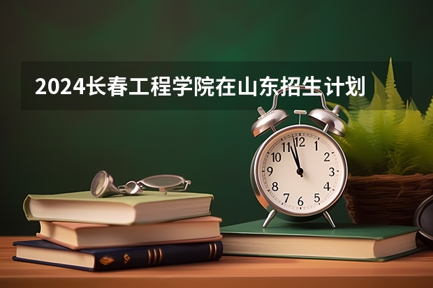 2024长春工程学院在山东招生计划（招生人数介绍）