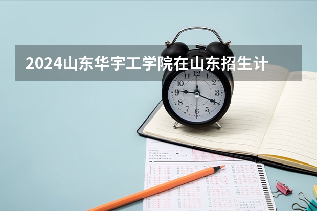 2024山东华宇工学院在山东招生计划（招生人数介绍）