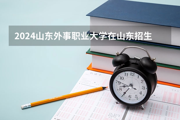 2024山东外事职业大学在山东招生计划（招生人数介绍）