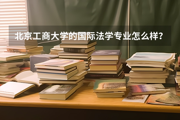 北京工商大学的国际法学专业怎么样？