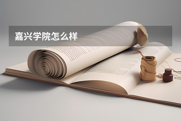 嘉兴学院怎么样
