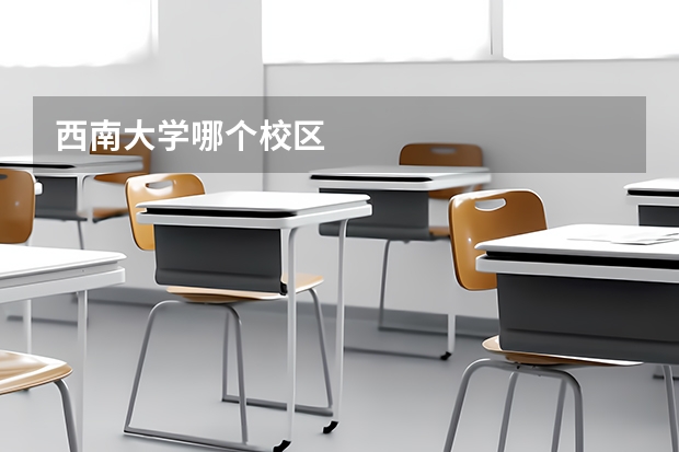 西南大学哪个校区