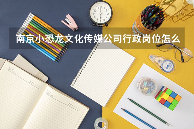 南京小恐龙文化传媒公司行政岗位怎么样?