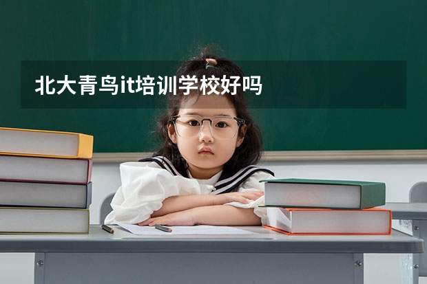 北大青鸟it培训学校好吗