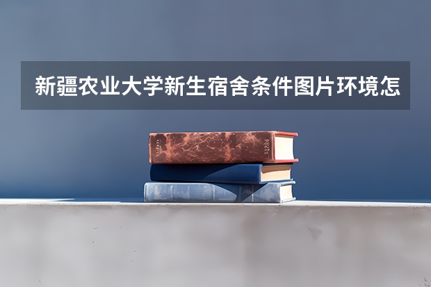新疆农业大学新生宿舍条件图片环境怎么样,有独立卫生间吗