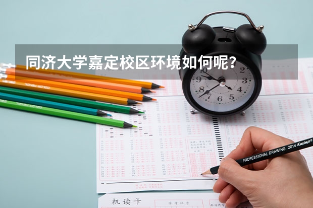同济大学嘉定校区环境如何呢？