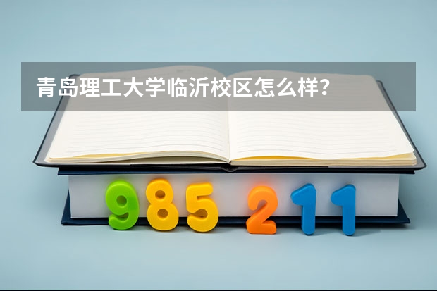 青岛理工大学临沂校区怎么样？