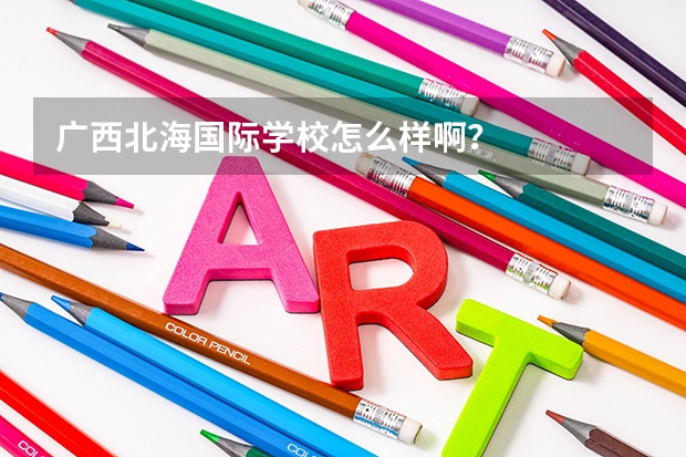 广西北海国际学校怎么样啊？