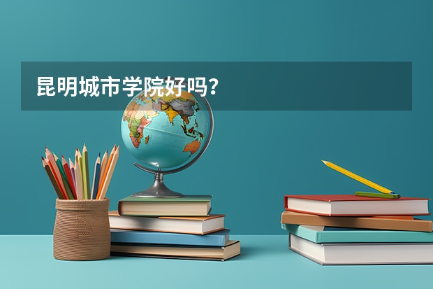 昆明城市学院好吗？