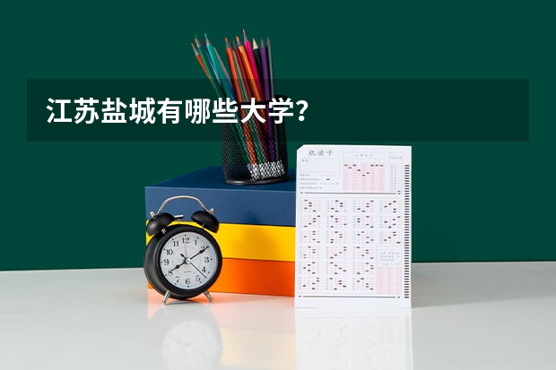 江苏盐城有哪些大学？