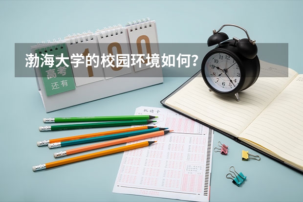 渤海大学的校园环境如何？