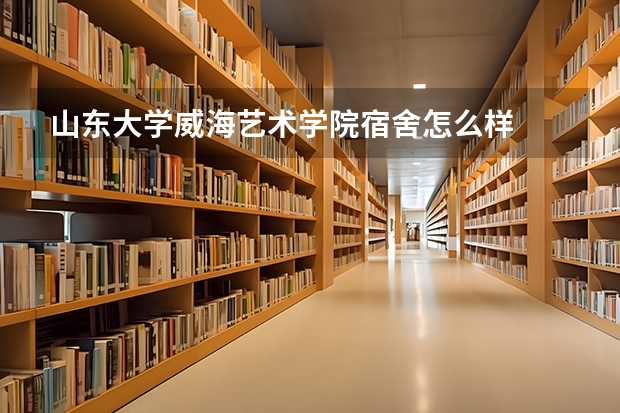 山东大学威海艺术学院宿舍怎么样