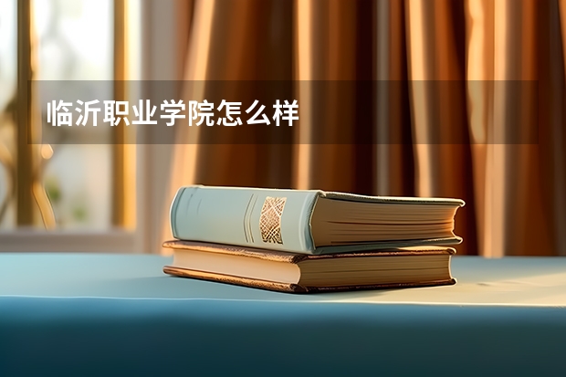 临沂职业学院怎么样