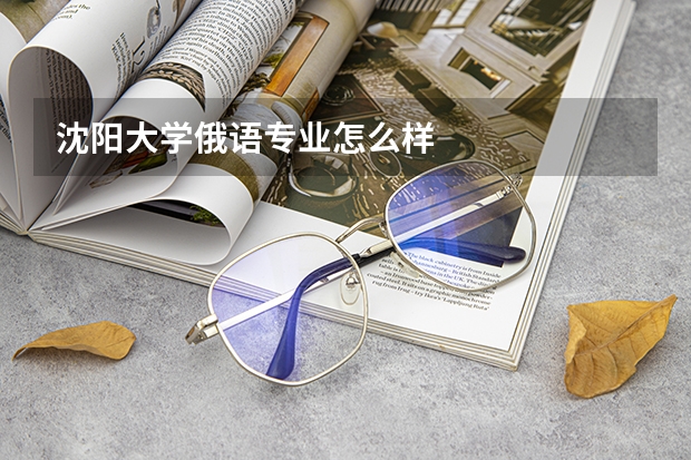 沈阳大学俄语专业怎么样