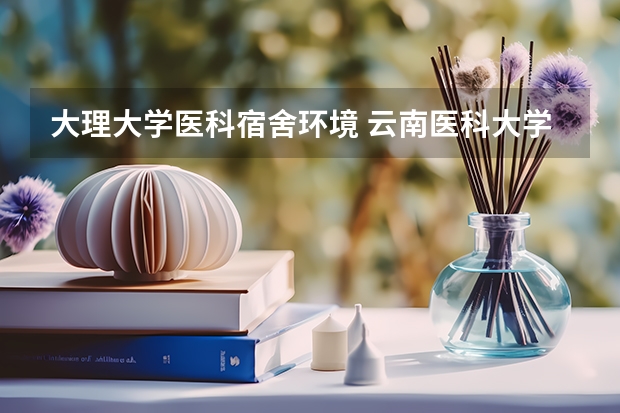 大理大学医科宿舍环境 云南医科大学与大理大学的药学专业那个更好