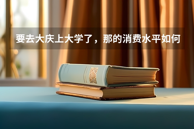 要去大庆上大学了，那的消费水平如何，人怎么样，社会环境好吗？