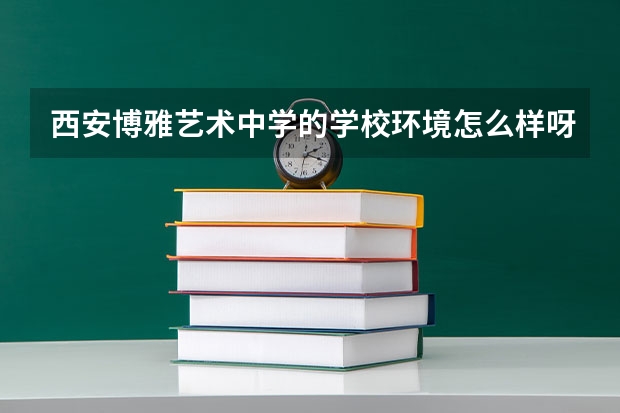 西安博雅艺术中学的学校环境怎么样呀?