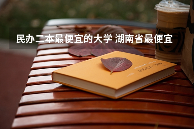民办二本最便宜的大学 湖南省最便宜的民办二本