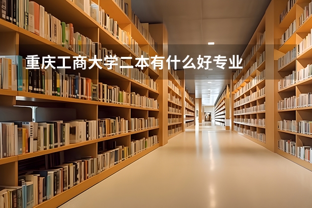 重庆工商大学二本有什么好专业