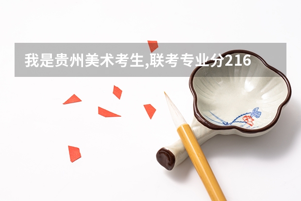 我是贵州美术考生,联考专业分216,文化大概320,贵阳的那个二本大学可以读呢?