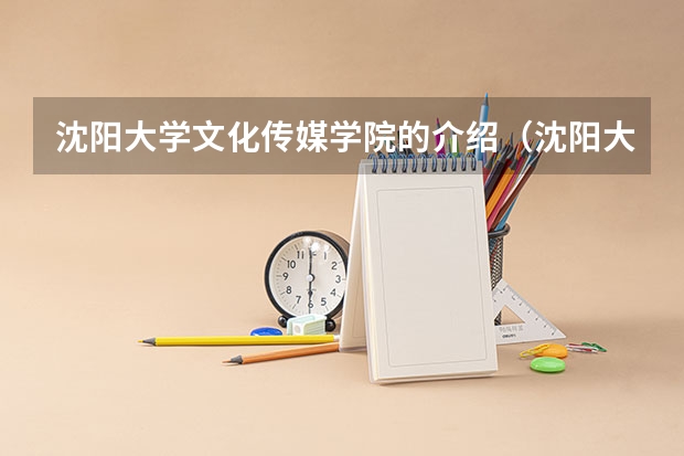 沈阳大学文化传媒学院的介绍（沈阳大学到辽宁传媒公交路线）