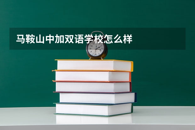 马鞍山中加双语学校怎么样