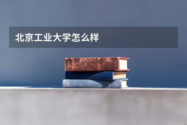 北京工业大学怎么样