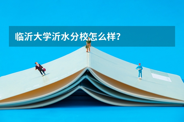 临沂大学沂水分校怎么样？