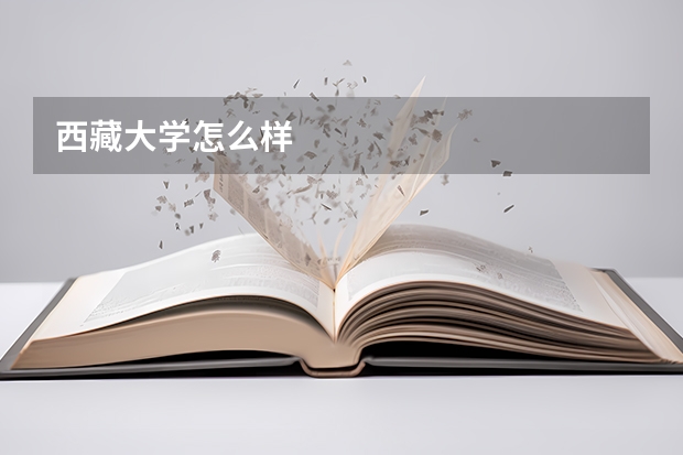 西藏大学怎么样