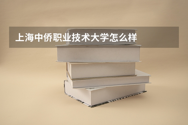 上海中侨职业技术大学怎么样