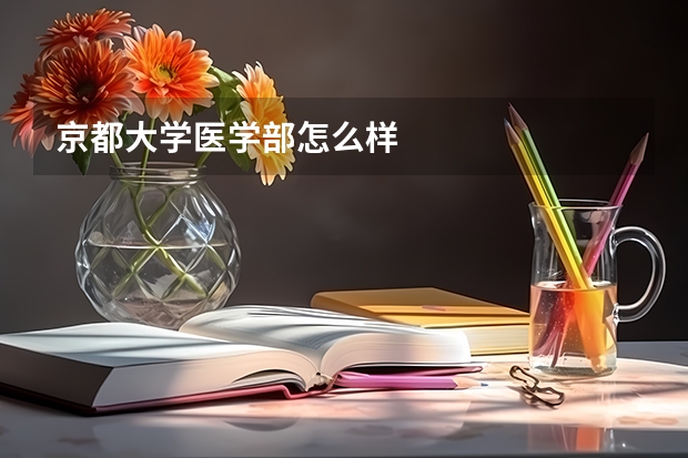 京都大学医学部怎么样