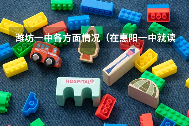 潍坊一中各方面情况（在惠阳一中就读是一种怎样的体验）