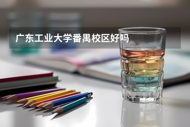广东工业大学番禺校区好吗