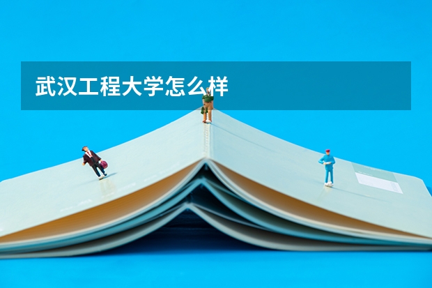 武汉工程大学怎么样
