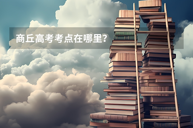 商丘高考考点在哪里？